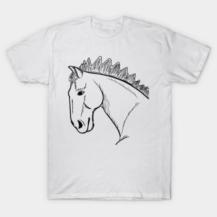 Horse head T-Shirt